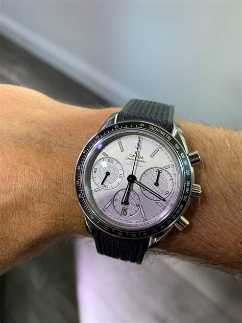 omega speedmaster racing 40mm thickness|omega speedmaster racing 40mm review.